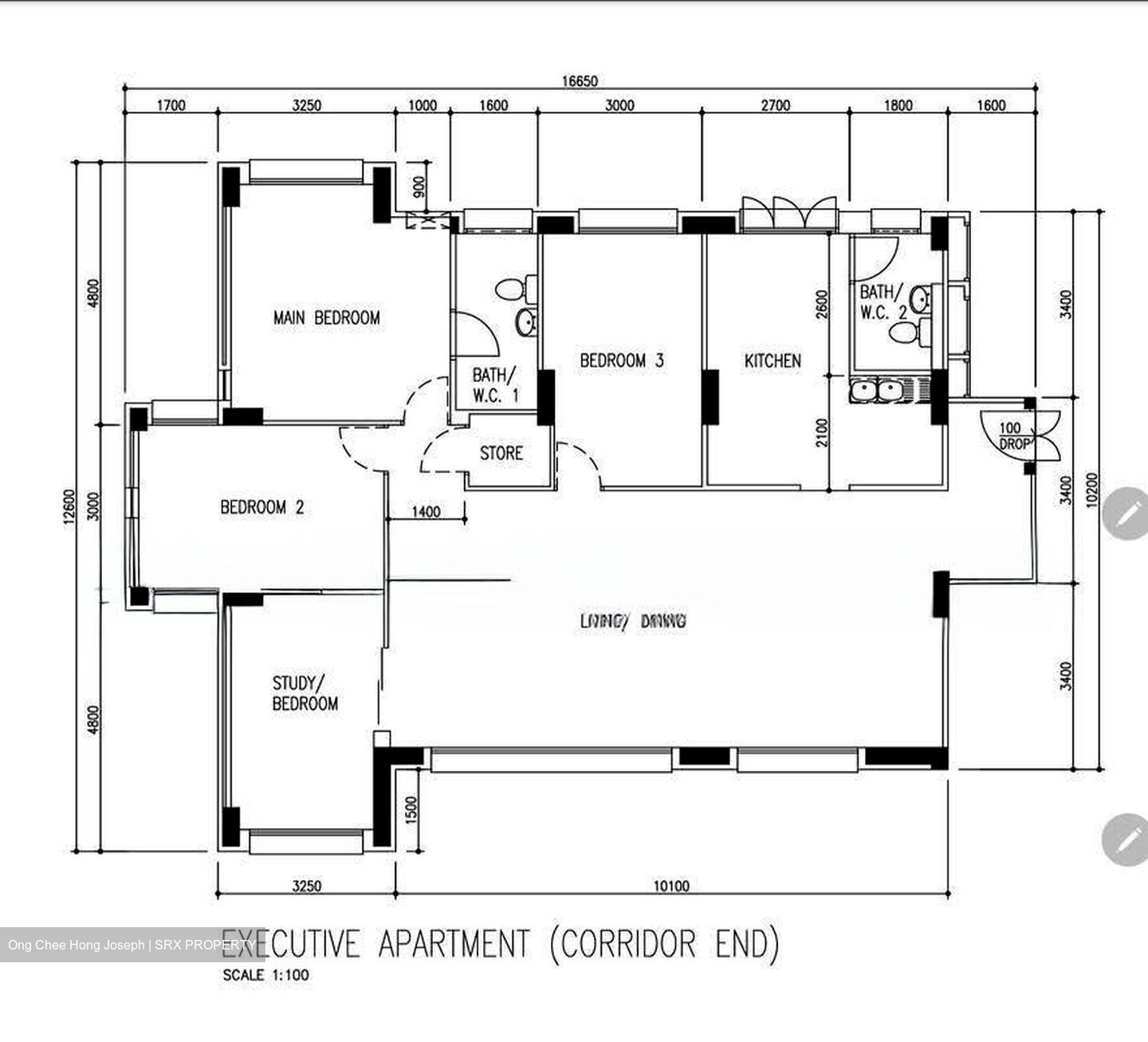 Blk 240 Pasir Ris Street 21 (Pasir Ris), HDB Executive #626459211